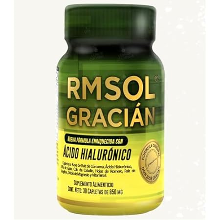 RM SOL Gracian Arthritis SOOTHES Pain Reuma 850 mg 30 Tab