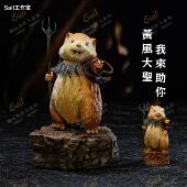 猴神话黑悟空黄风大圣我来助你手办树脂摆件GK模型高精度手办