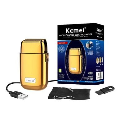 Kemei-Afeitadora eléctrica Tx1 para hombre, máquina de afe