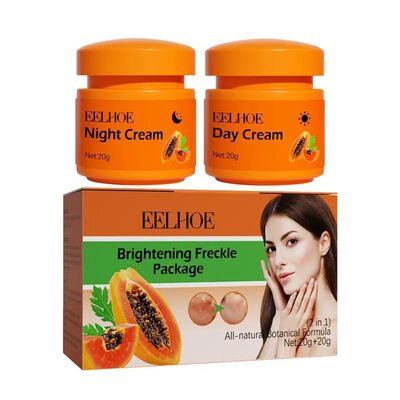 One Set Whitening Freckles Cream Face Remove Dark Spots Ligh