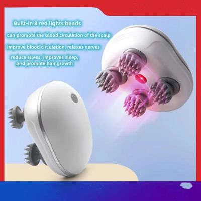 Massageador infravermelho do couro cabeludo para o crescimen