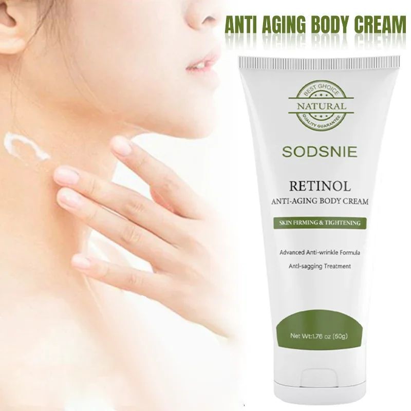 Retinol Anti-Rugas Creme Corporal, Repara??o de Estrias, Whi