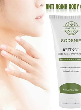 Retinol Anti-Rugas Creme Corporal, Repara??o de Estrias, Whi