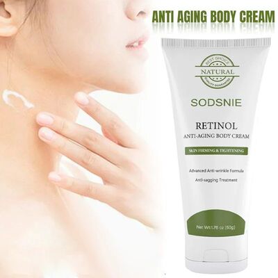 Retinol Anti-Rugas Creme Corporal, Repara??o de Estrias, Whi