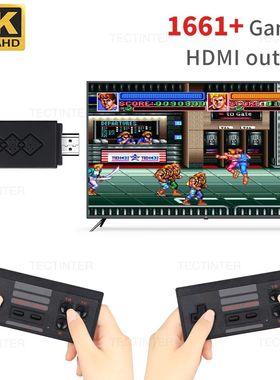 Consola de videojuegos portátil Compatible con HDMI, Mini G