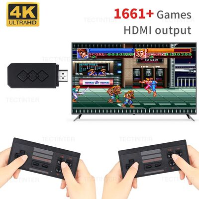 Consola de videojuegos portátil Compatible con HDMI, Mini G