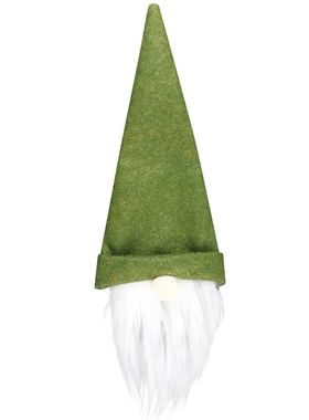 Garrafa de champanhe Natal capa, vestir-se decorar, boneca s