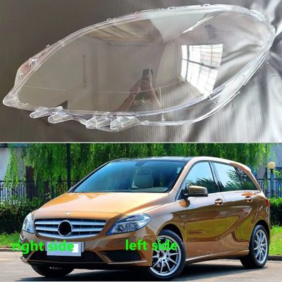 Cubierta de lente de faro delantero para mercedes-benz Clase