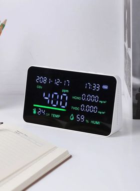 Medidor Digital de dióxido de carbono, 400-5000ppm, CO2, HC