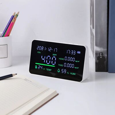 Medidor Digital de dióxido de carbono, 400-5000ppm, CO2, HC