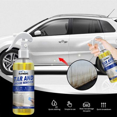 Removedor de grasa para limpieza de aceite de coche, aerosol
