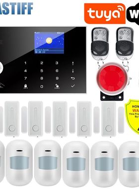 Tuya-sistema de alarma antirrobo para el hogar, Detector de