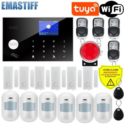 Tuya-sistema de alarma antirrobo para el hogar, Detector de