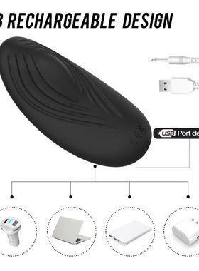 Wearable Remote Control Vibrator for Women Wireless Remote C