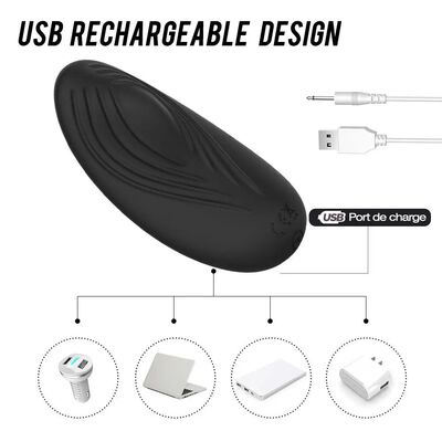 Wearable Remote Control Vibrator for Women Wireless Remote C