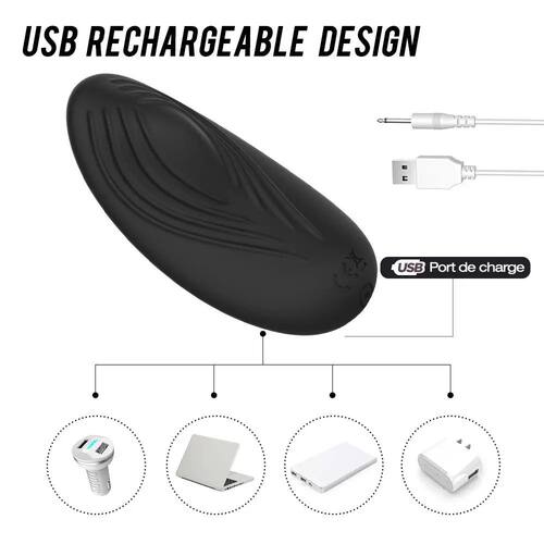 Wearable Remote Control Vibrator for Women Wireless Remote C