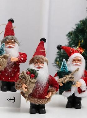 Boa Colheita Papai Noel Boneca, Decora??es de Feliz Natal, P