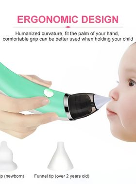 Aspirador Nasal Do Bebê Elétrico, Equipamento Absorvente,