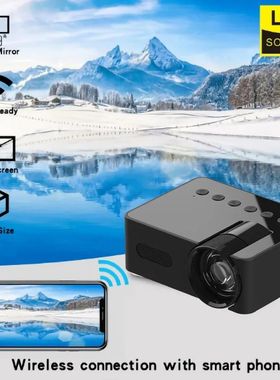 Mini proyector portátil de alta calidad para acampar al air
