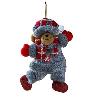 Merry Christmas Plush Boneca Enfeites, Papai Noel, Boneco de