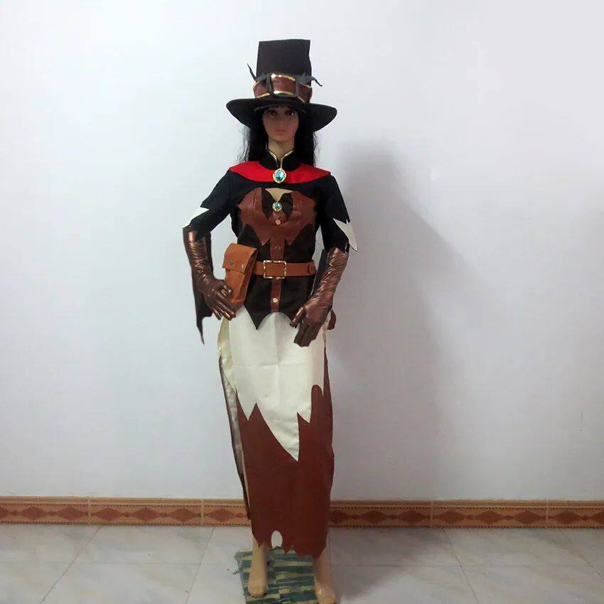 OW Miseric&oacute;rdia Angela Angela Ziegler Vestido Cosplay Traje