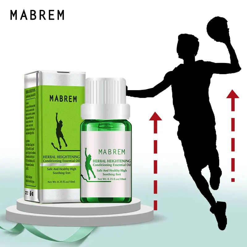 MABREM-Herbal Body Growth Enhancement Oil, Calmante Foot Hea