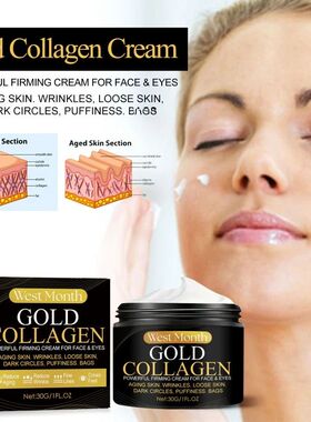 Collagen Cream lifting Firming fade neck Fine Lines Remove d