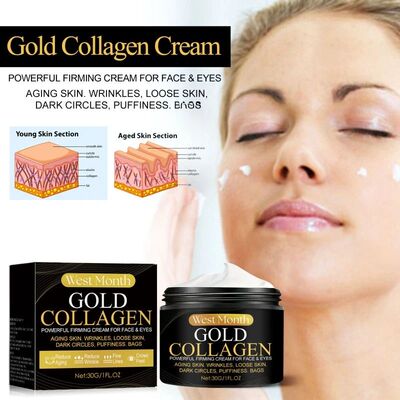 Collagen Cream lifting Firming fade neck Fine Lines Remove d