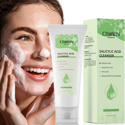 3% Salicylic Acid Facial Cleanser Acne atment Moisturizing O