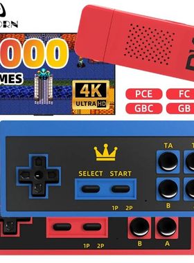 VILCORN-consola de videojuegos de 8 bits, máquina de juegos