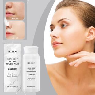 Enzyme Face Powder Wash Skin Oil Control Clean Facial Pores