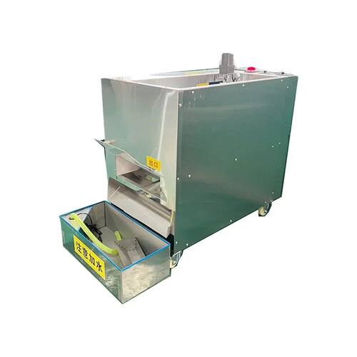 Full Automatic Boiled Duck Egg Process Sheller Peeling Shell