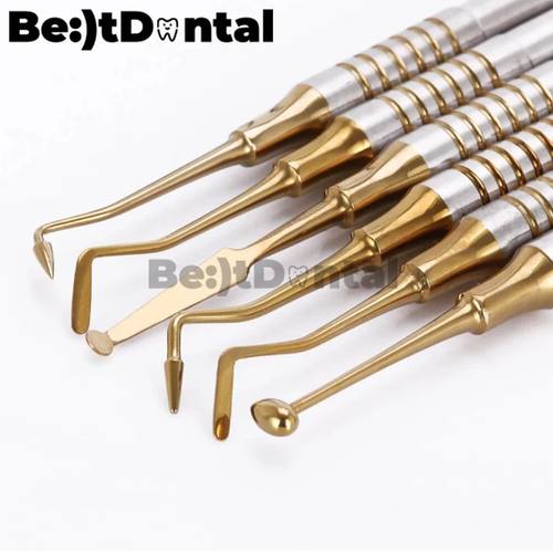 Rellenos de resina de oro azul, Instrumentos dentales profes