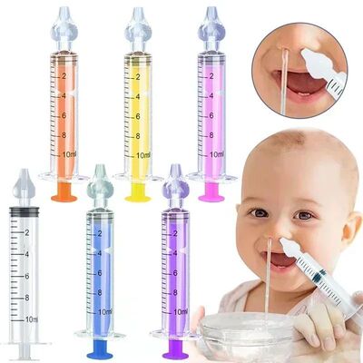Baby Needle Tube Nasal Aspirador Seringa, Nose Cleaner, Kids