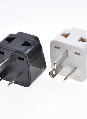 Adaptador de enchufe Universal CN US UK EU a AU, convertidor