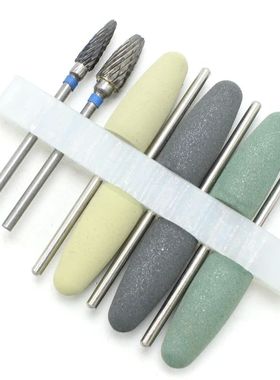 HP-Base de resina Dental, Kit de fresas de pulido acrílico,