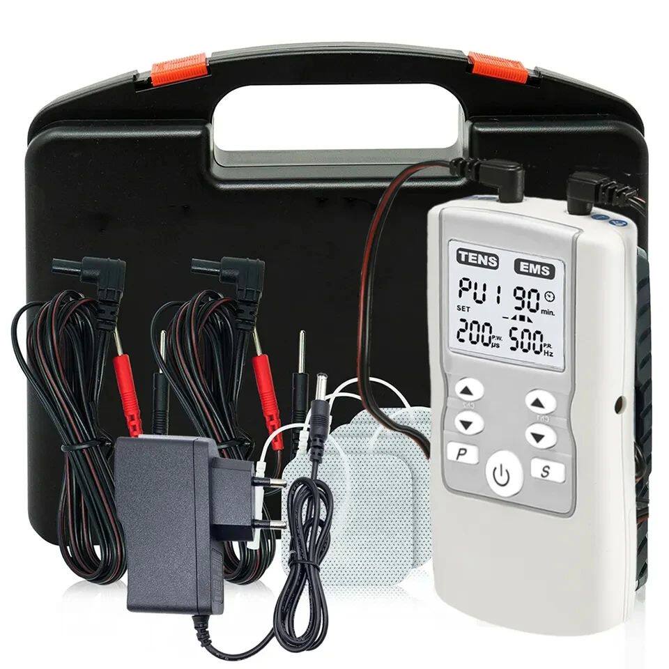28 Modes TENS Unit Machine EMS Electric Muscle Therapy Stimu