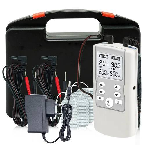 28 Modes TENS Unit Machine EMS Electric Muscle Therapy Stimu
