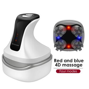 Elétrica Scalp cabe?a massageador, cuidados de saúde, tera
