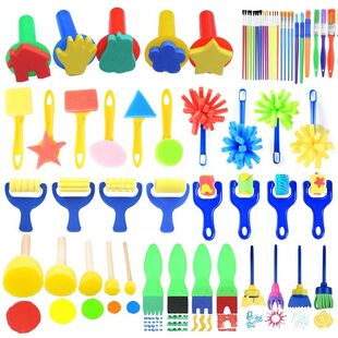 esponja pinceles juguete pintar ni?os para Juego