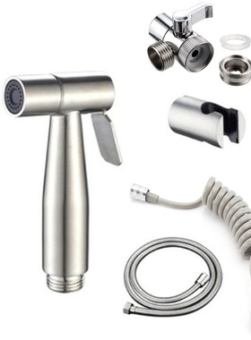 Vaso sanitário portátil bidé pulverizador titular, m?o pu