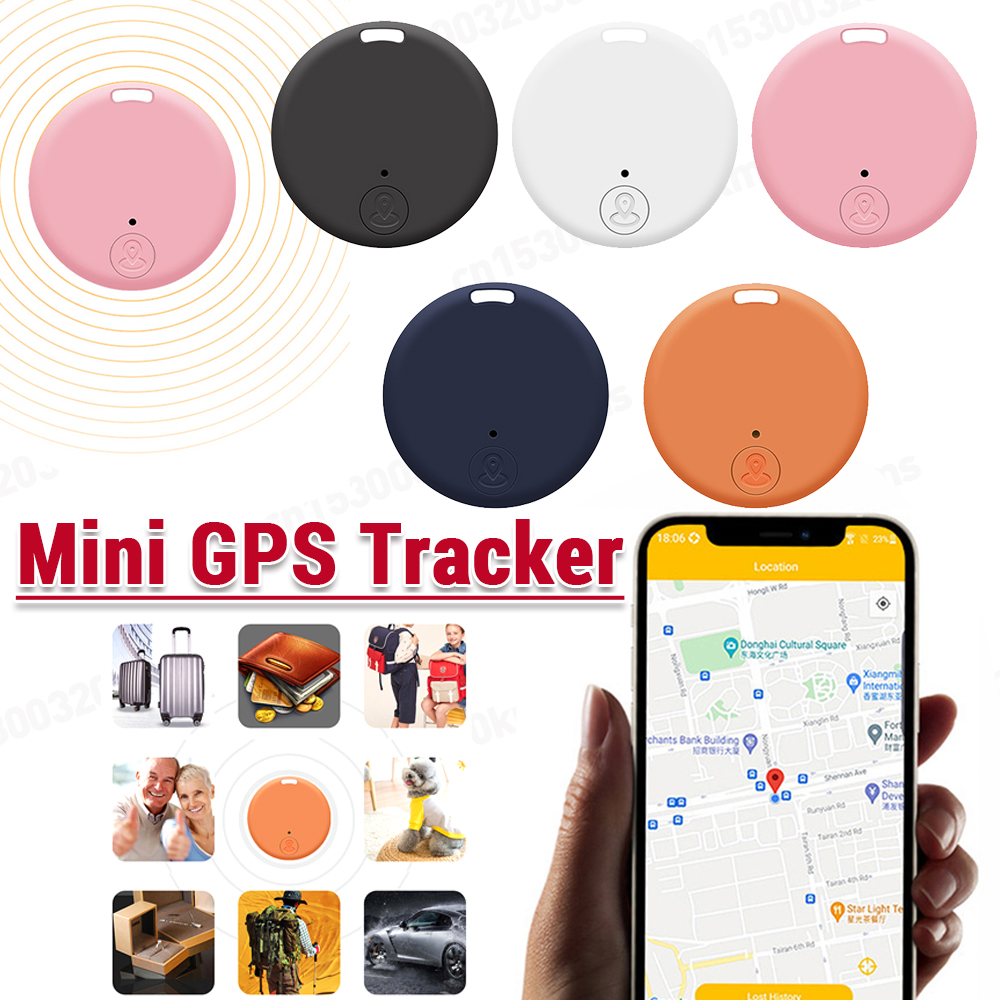 Mini rasador GPS inalámbrico antipérdida, alarma, llave, b