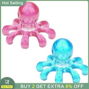 Mini Octopus Shape Personal Massage, Relaxamento Muscular, F