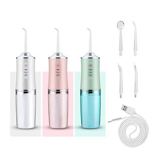 USB Irrigador Oral Recarregável, Portátil Dental água Flo