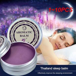1~10PCS Lavender Sleepless Cream Soothe Mood Aromatic Balm I