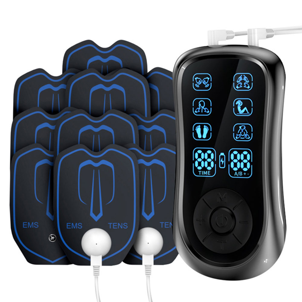 Máquina de Fisioterapia Estimula??o Muscular Elétrica, EMS
