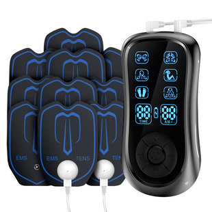 Máquina de Fisioterapia Estimula??o Muscular Elétrica, EMS