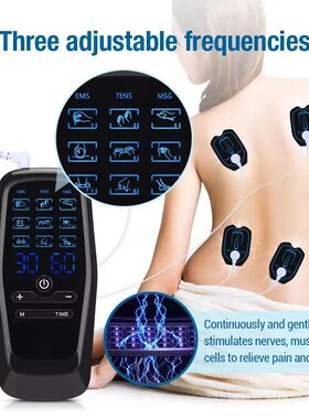 Physiotherapy TENS Electric Muscle Stimulator EMS Acupunctur