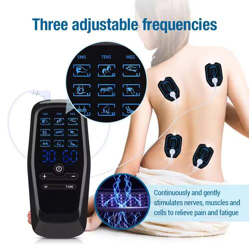 Physiotherapy TENS Electric Muscle Stimulator EMS Acupunctur
