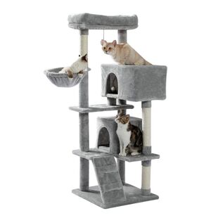 Entrega doméstica brinquedo do gato arranhando madeira esca